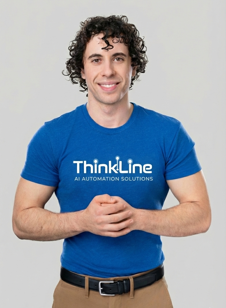 Loay Samha, Founder & CEO of ThinkLine Systems
